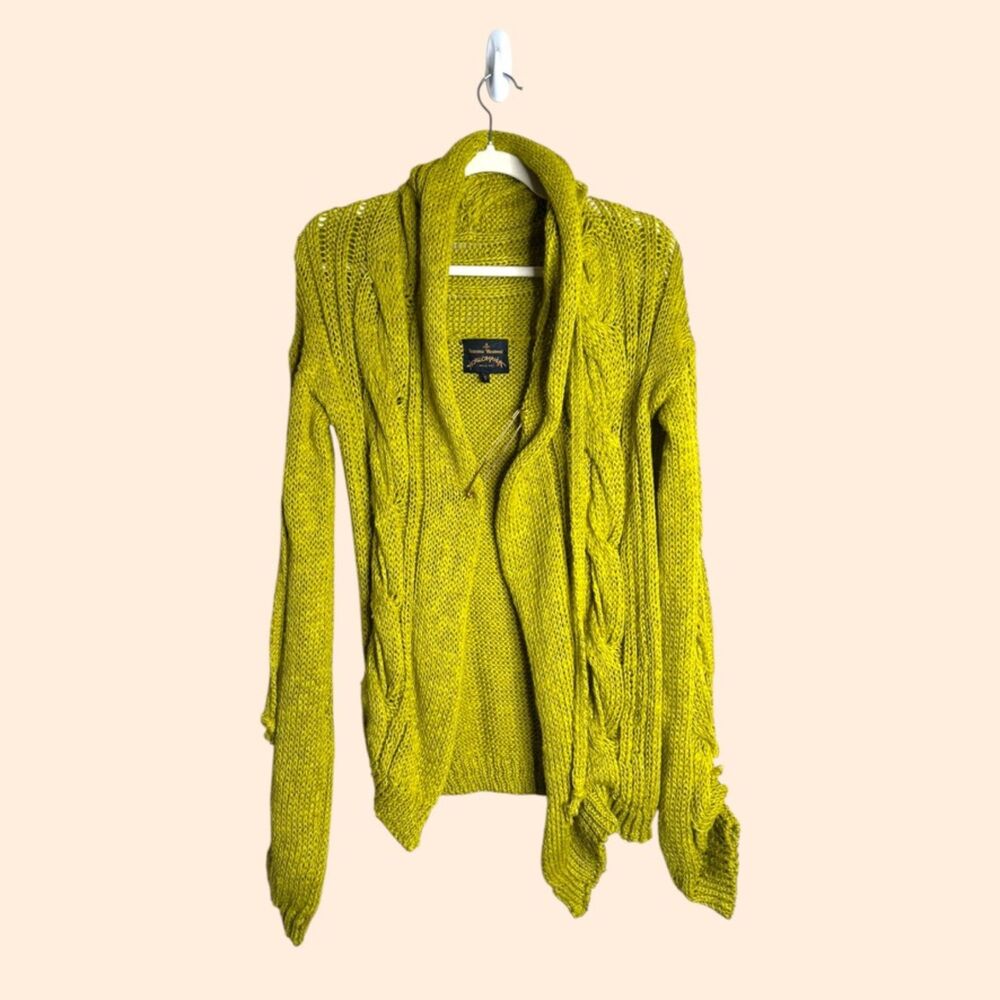 Vivienne Westwood Anglomania Cardigan Sweater - Picture 2 of 10